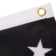 Rothco Red, White, and Blue Thin Blue Line US Flag - 3' X 5' LARSON TACTICAL SUPPLY