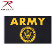 Rothco Black & Gold Army Flag LARSON TACTICAL SUPPLY