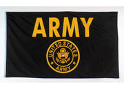 Rothco Black & Gold Army Flag LARSON TACTICAL SUPPLY