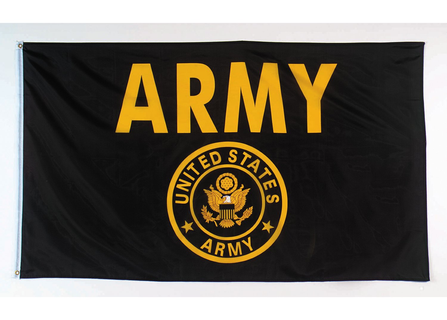 Rothco Black & Gold Army Flag LARSON TACTICAL SUPPLY