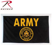 Rothco Black & Gold Army Flag LARSON TACTICAL SUPPLY
