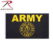 Rothco Black & Gold Army Flag LARSON TACTICAL SUPPLY