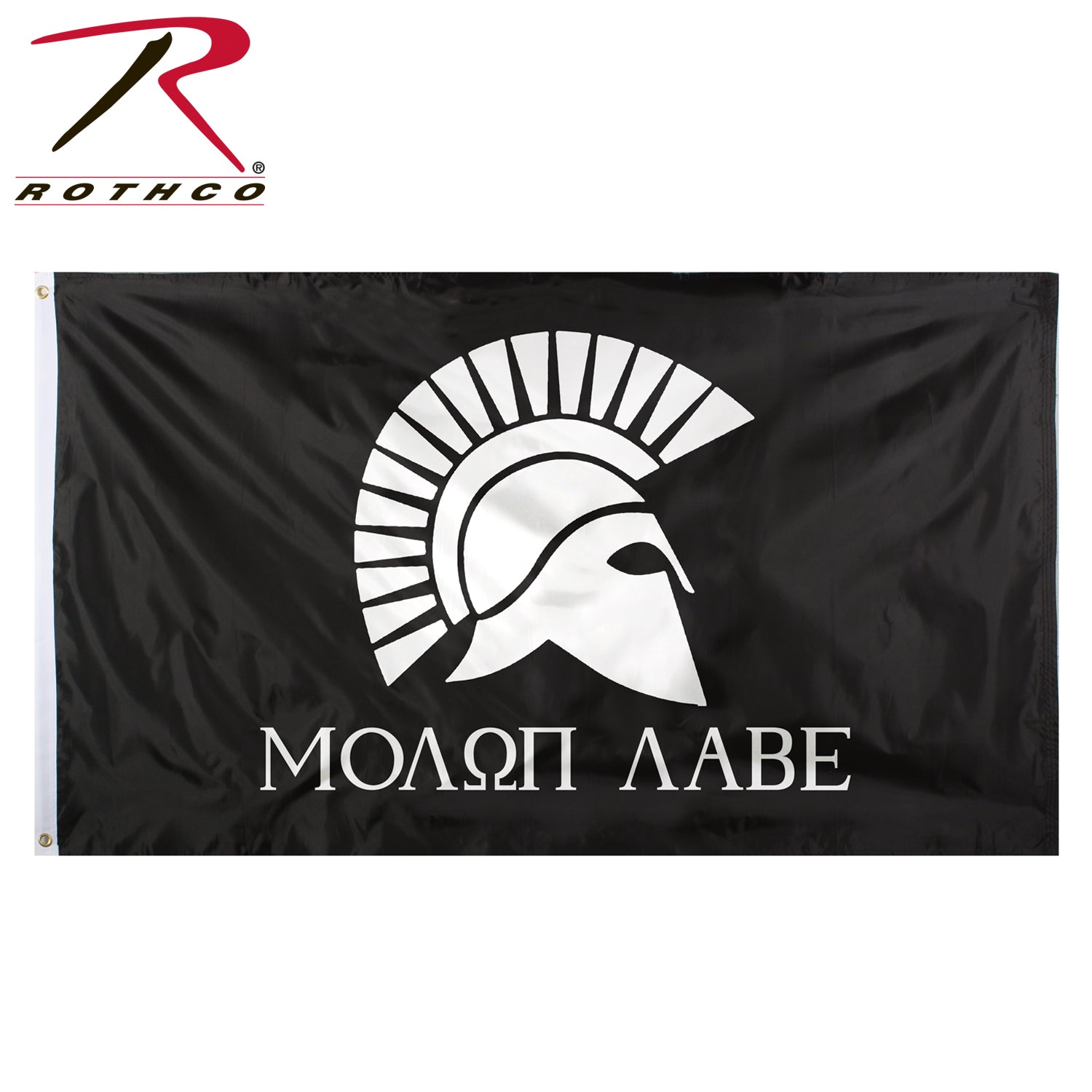 Rothco Molon Labe Flag LARSON TACTICAL SUPPLY