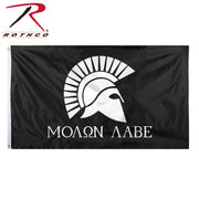 Rothco Molon Labe Flag LARSON TACTICAL SUPPLY