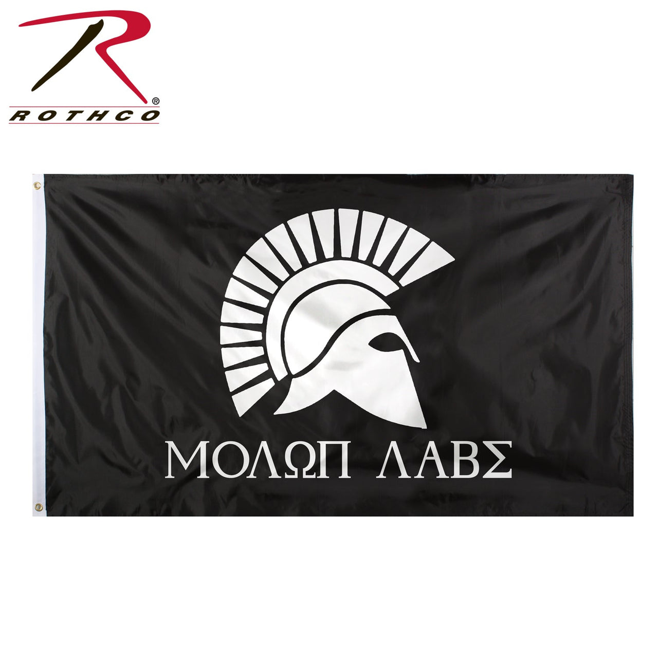Rothco Molon Labe Flag LARSON TACTICAL SUPPLY