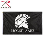 Rothco Molon Labe Flag LARSON TACTICAL SUPPLY
