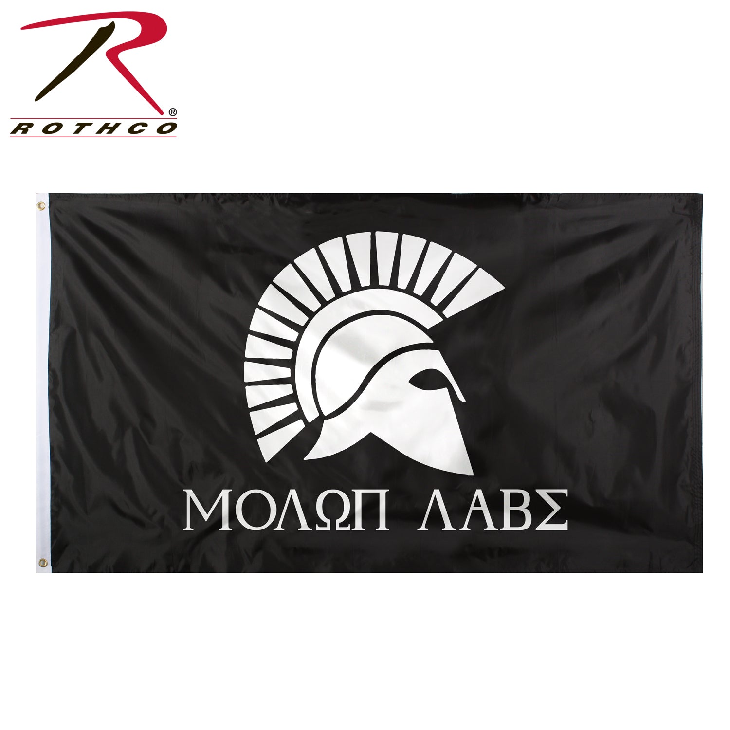 Rothco Molon Labe Flag LARSON TACTICAL SUPPLY
