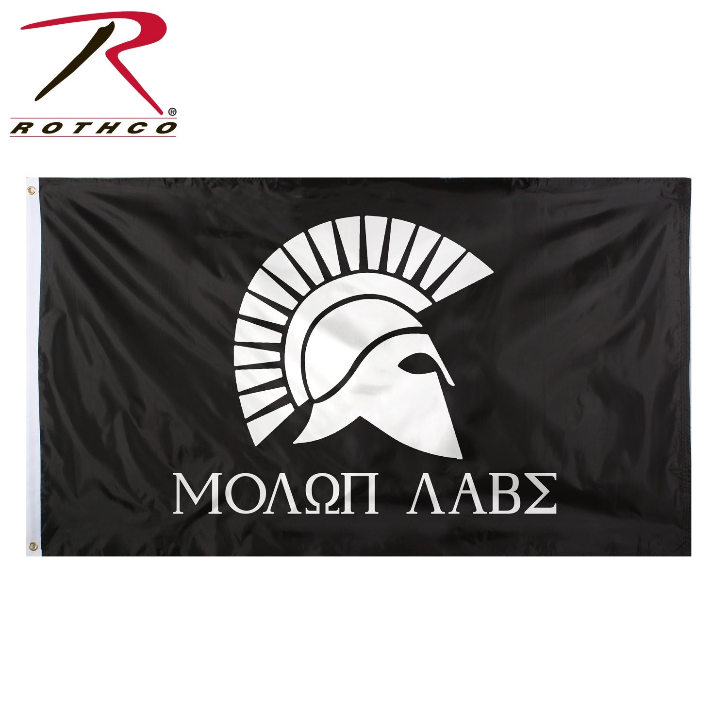 Rothco Molon Labe Flag LARSON TACTICAL SUPPLY