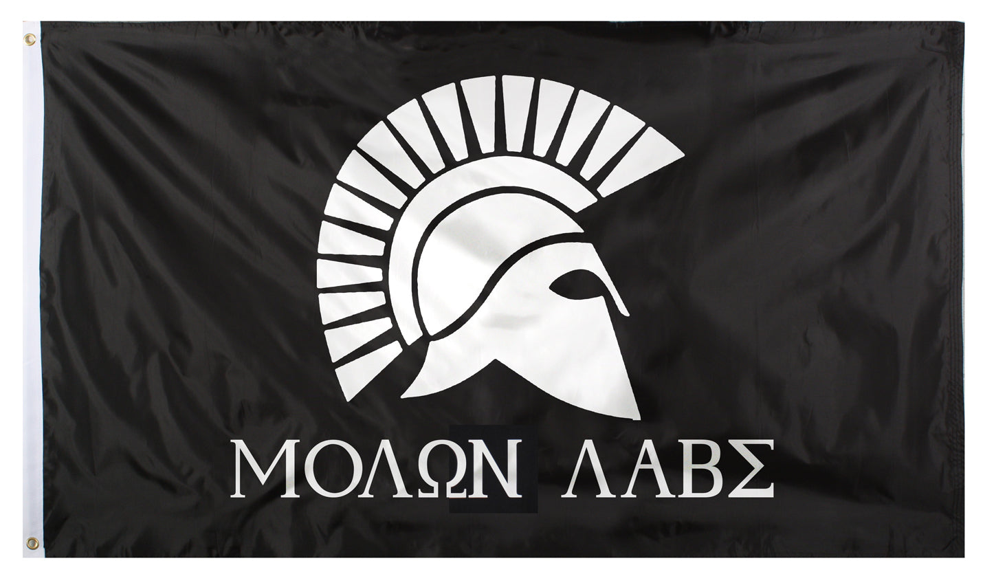 Rothco Molon Labe Flag LARSON TACTICAL SUPPLY