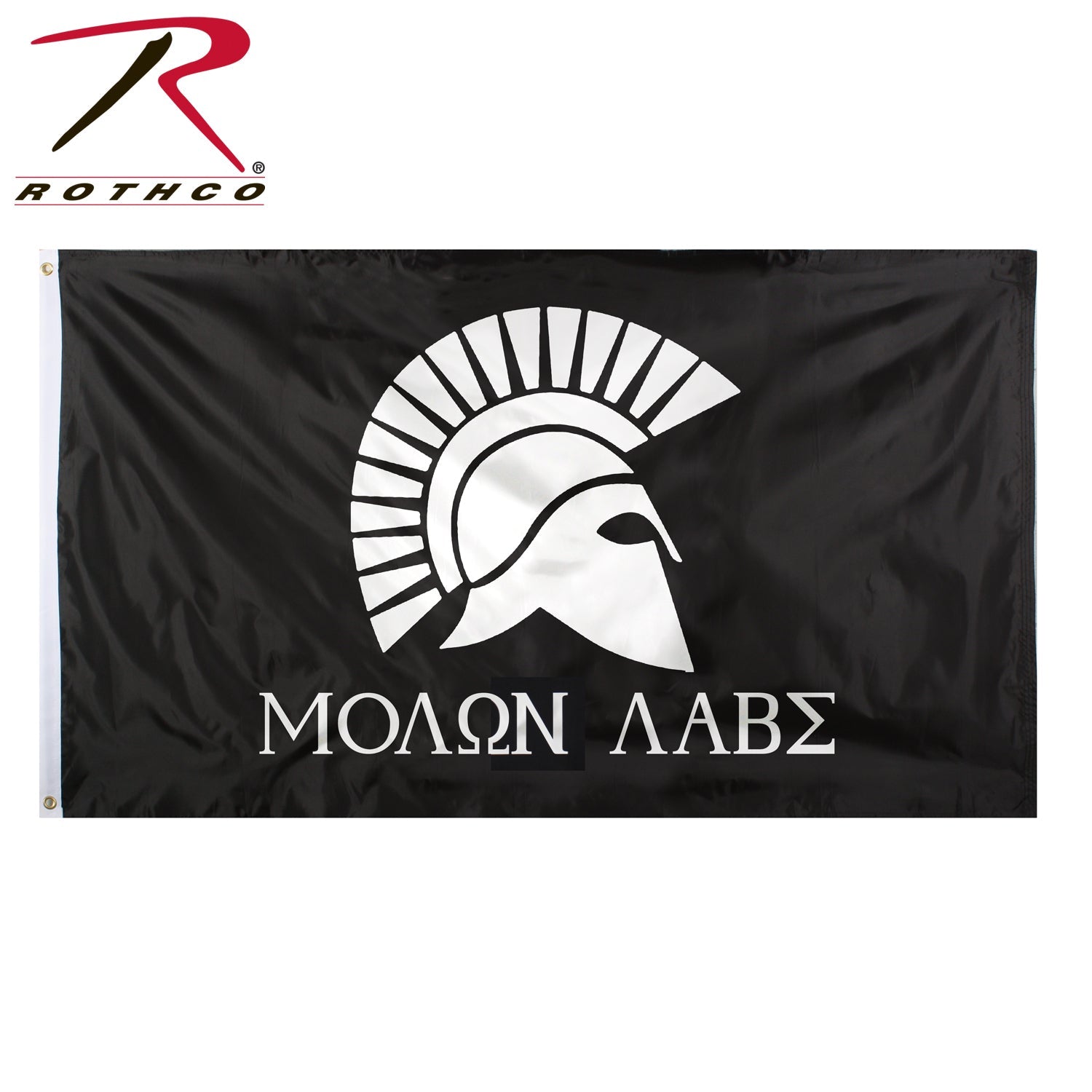 Rothco Molon Labe Flag LARSON TACTICAL SUPPLY