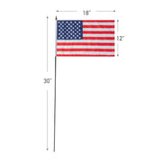 Rothco US Stick Flag LARSON TACTICAL SUPPLY