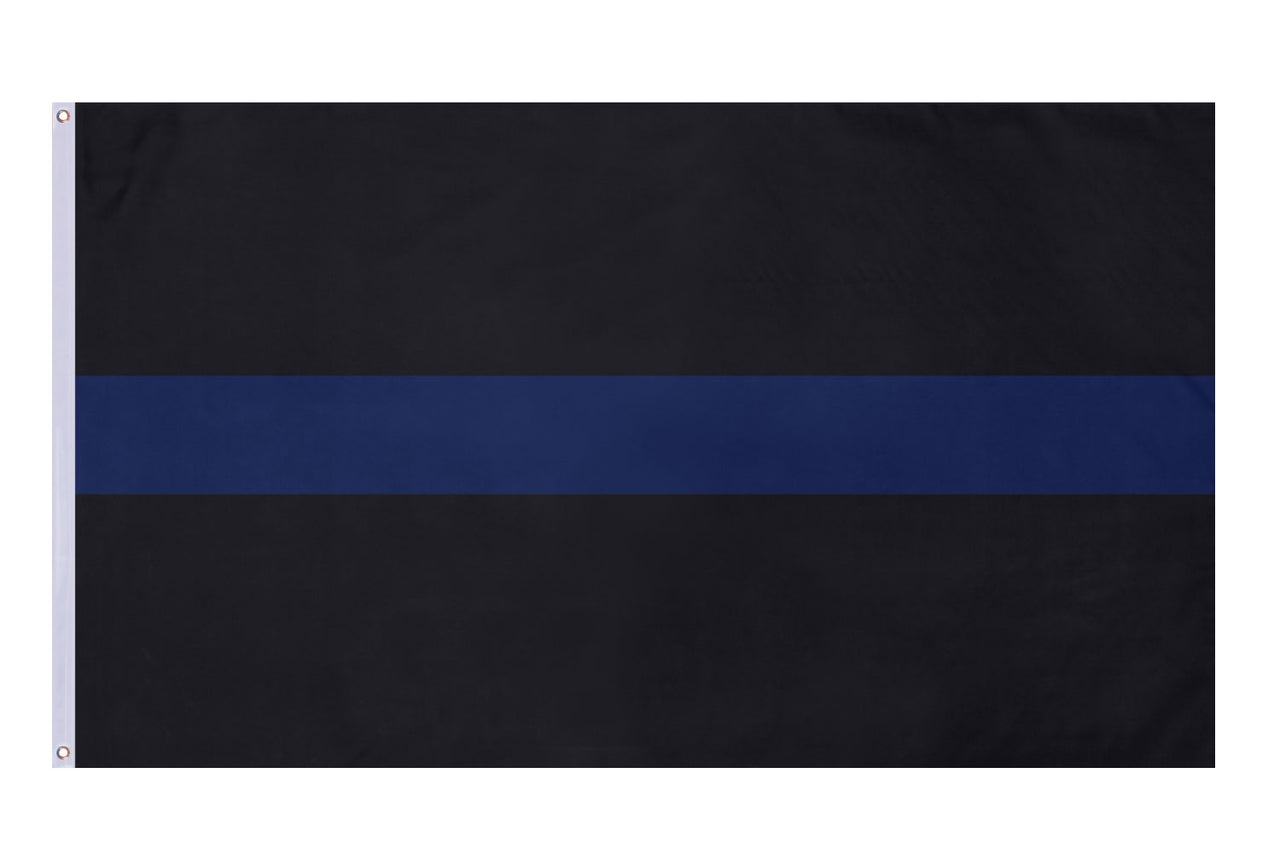 Rothco Thin Blue Line Flag