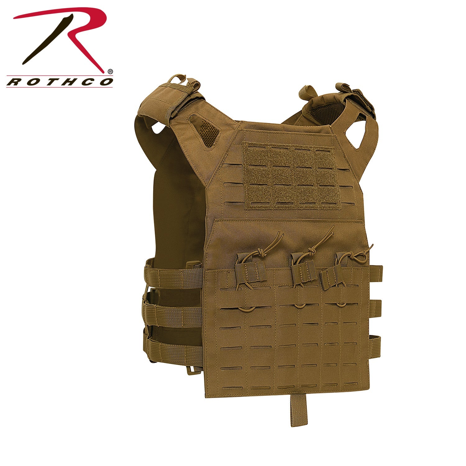 Rothco Laser Cut MOLLE Lightweight Armor Carrier Vest LARSON TACTICAL SUPPLY