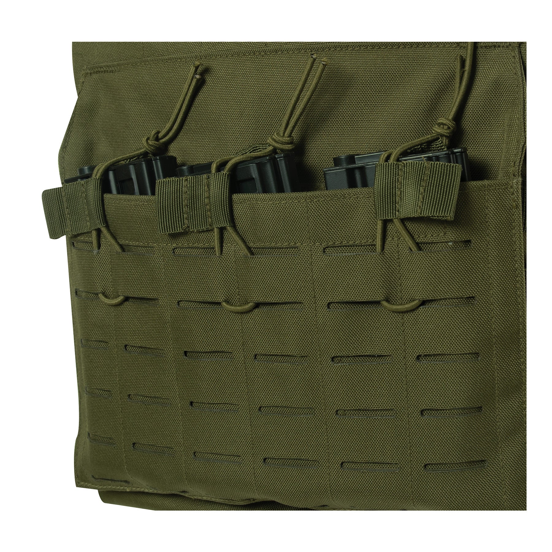 Rothco Laser Cut MOLLE Lightweight Armor Carrier Vest LARSON TACTICAL SUPPLY