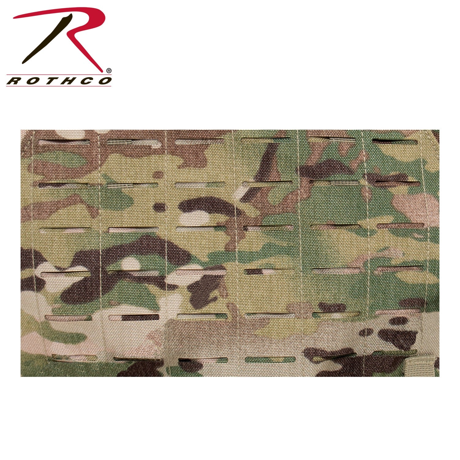 Rothco Laser Cut MOLLE Lightweight Armor Carrier Vest LARSON TACTICAL SUPPLY