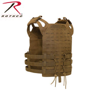 Rothco Laser Cut MOLLE Lightweight Armor Carrier Vest LARSON TACTICAL SUPPLY