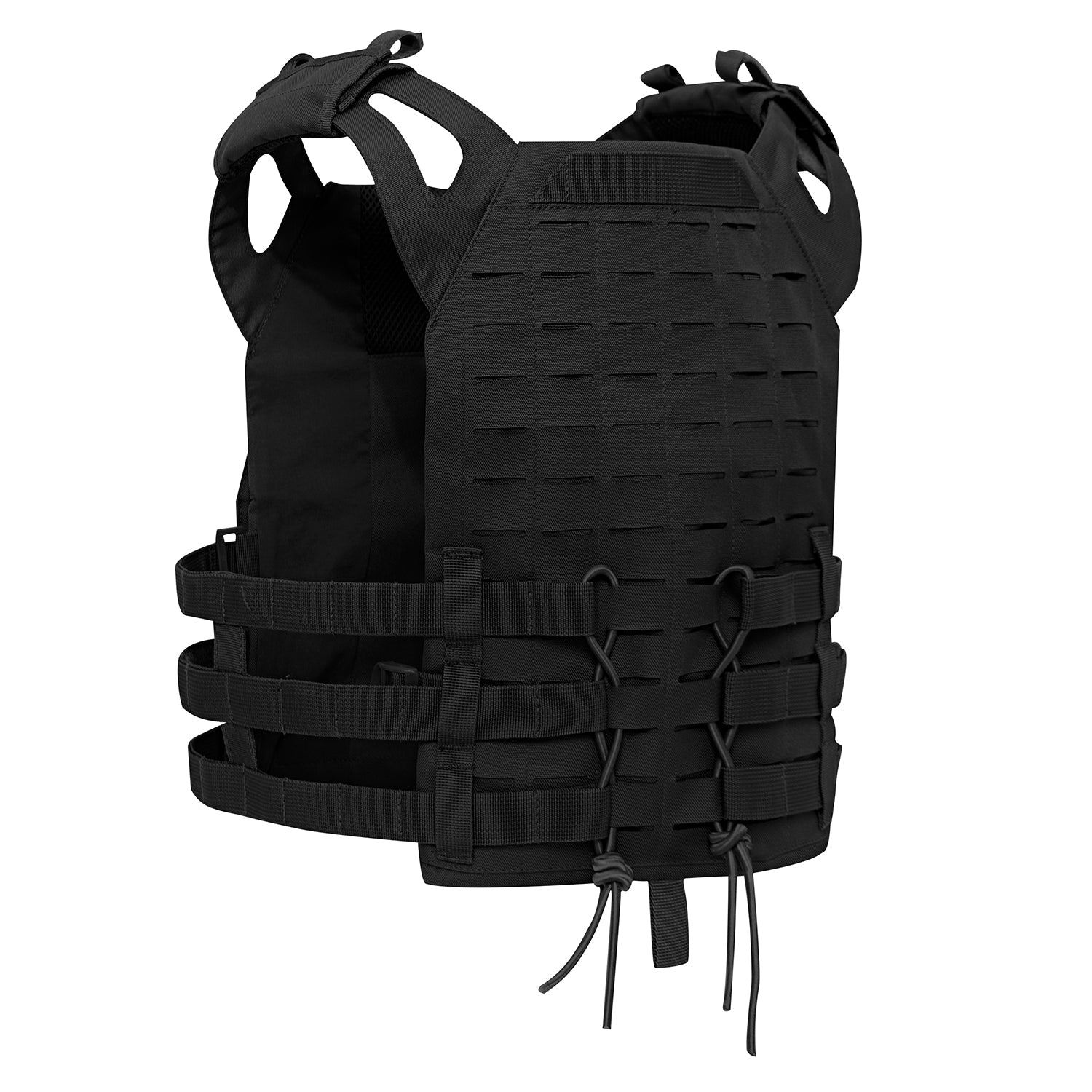Rothco Laser Cut MOLLE Lightweight Armor Carrier Vest LARSON TACTICAL SUPPLY