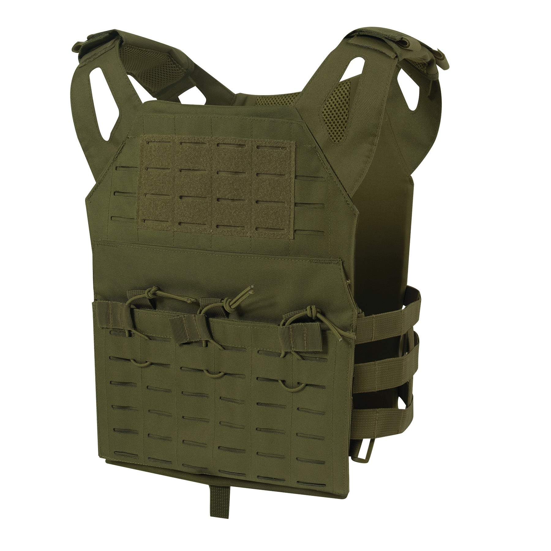 Rothco Laser Cut MOLLE Lightweight Armor Carrier Vest LARSON TACTICAL SUPPLY