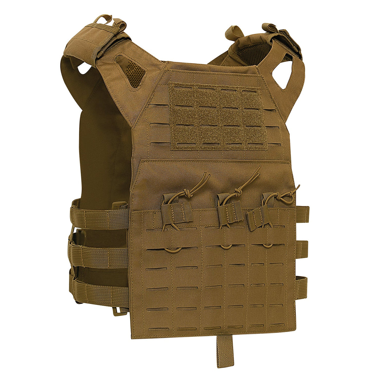 Rothco Laser Cut MOLLE Lightweight Armor Carrier Vest LARSON TACTICAL SUPPLY