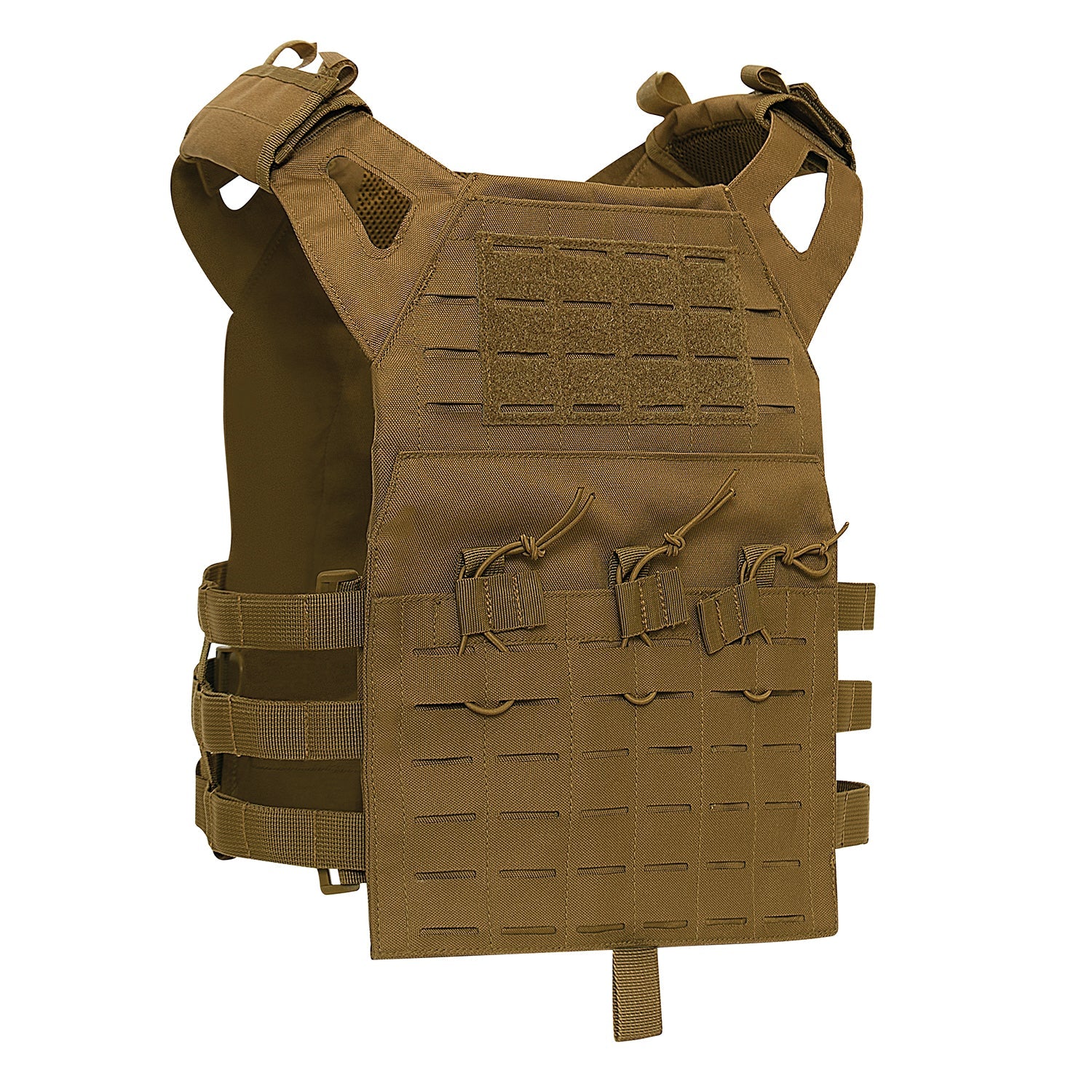 Rothco Laser Cut MOLLE Lightweight Armor Carrier Vest LARSON TACTICAL SUPPLY