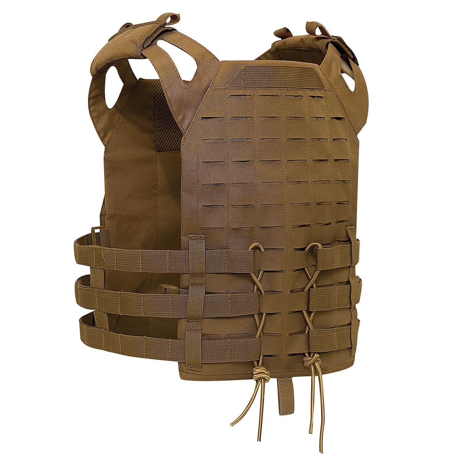 Rothco Laser Cut MOLLE Lightweight Armor Carrier Vest LARSON TACTICAL SUPPLY