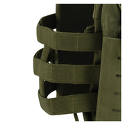 Rothco Laser Cut MOLLE Lightweight Armor Carrier Vest LARSON TACTICAL SUPPLY