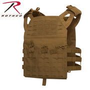 Rothco Laser Cut MOLLE Lightweight Armor Carrier Vest LARSON TACTICAL SUPPLY