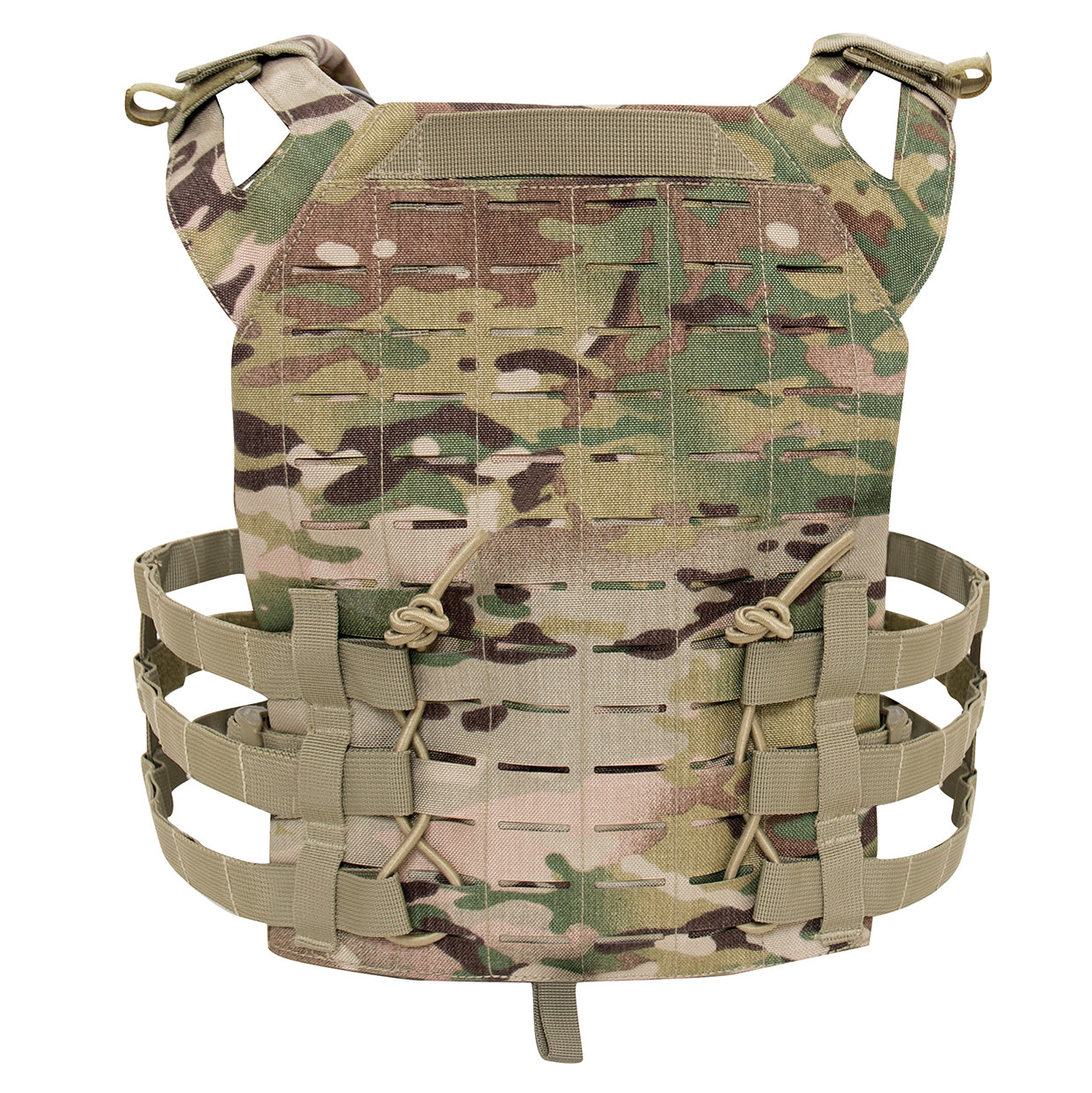 Rothco Laser Cut MOLLE Lightweight Armor Carrier Vest LARSON TACTICAL SUPPLY