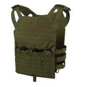 Rothco Laser Cut MOLLE Lightweight Armor Carrier Vest LARSON TACTICAL SUPPLY