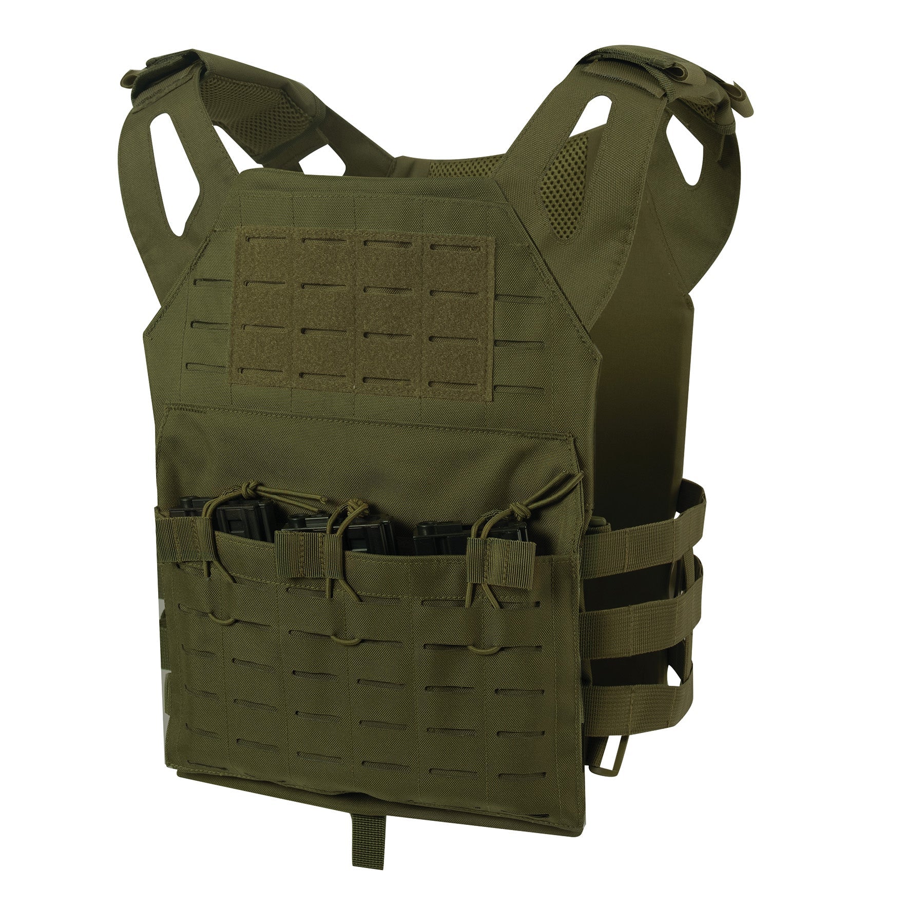 Rothco Laser Cut MOLLE Lightweight Armor Carrier Vest LARSON TACTICAL SUPPLY