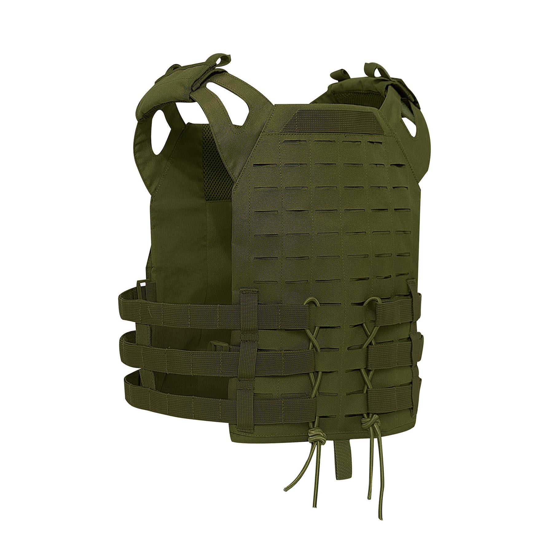 Rothco Laser Cut MOLLE Lightweight Armor Carrier Vest LARSON TACTICAL SUPPLY