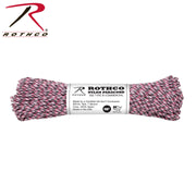 Rothco 550lb Type III Nylon Camo Paracord LARSON TACTICAL SUPPLY