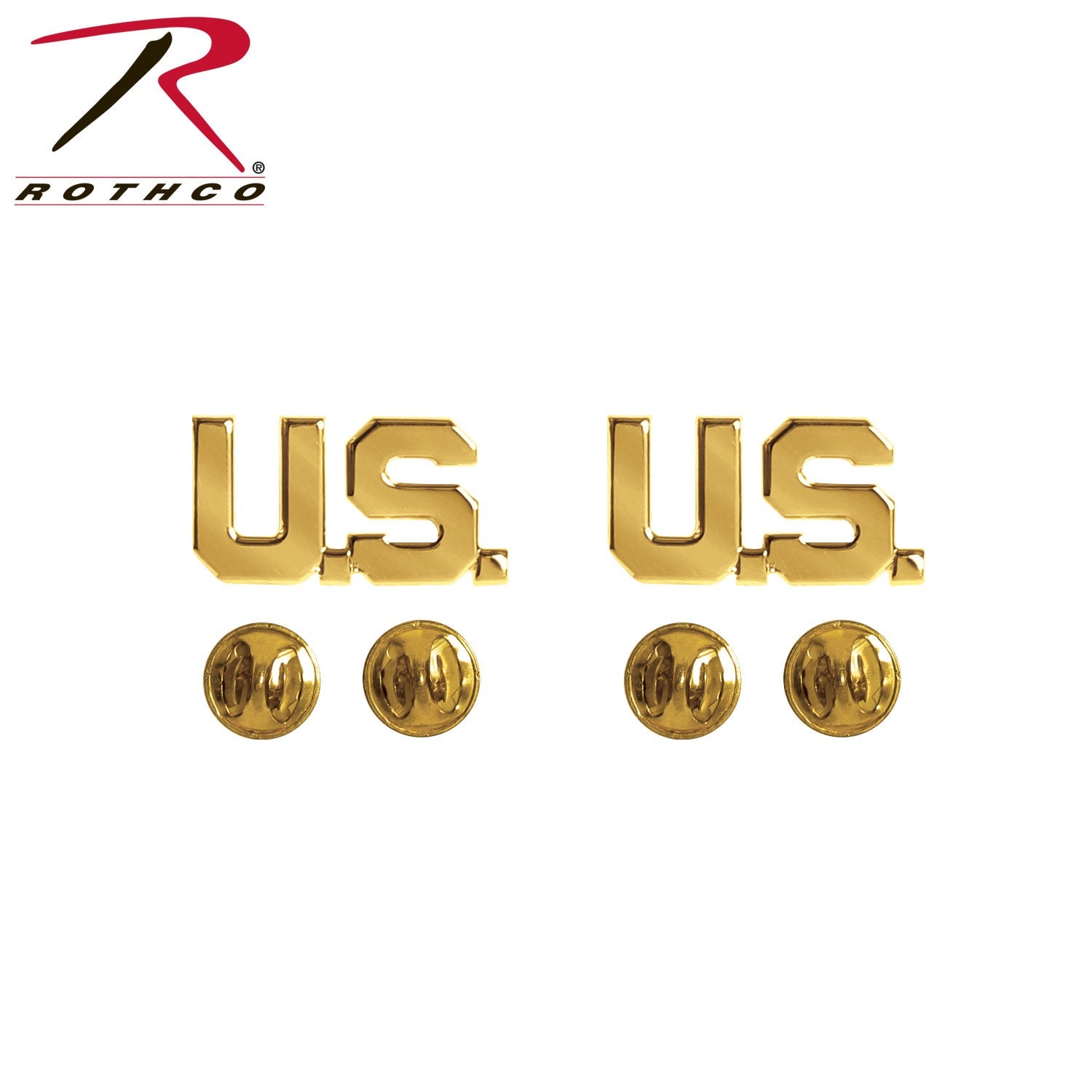 Rothco U.S. Letters Insignia LARSON TACTICAL SUPPLY