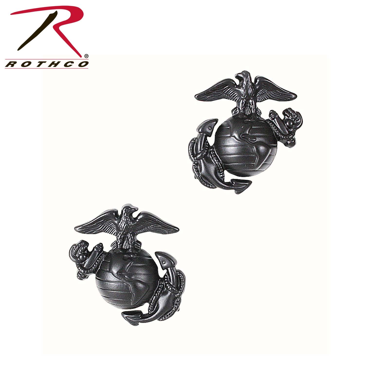 Rothco Marine Corps Globe & Anchor Insignia LARSON TACTICAL SUPPLY