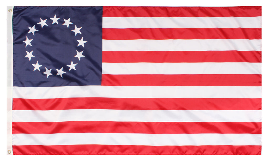 Rothco Colonial Betsy Ross Flag / 3’ X 5’ LARSON TACTICAL SUPPLY