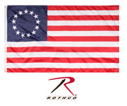 Rothco Colonial Betsy Ross Flag / 3’ X 5’ LARSON TACTICAL SUPPLY