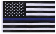 Rothco Deluxe Thin Blue Line Flag LARSON TACTICAL SUPPLY