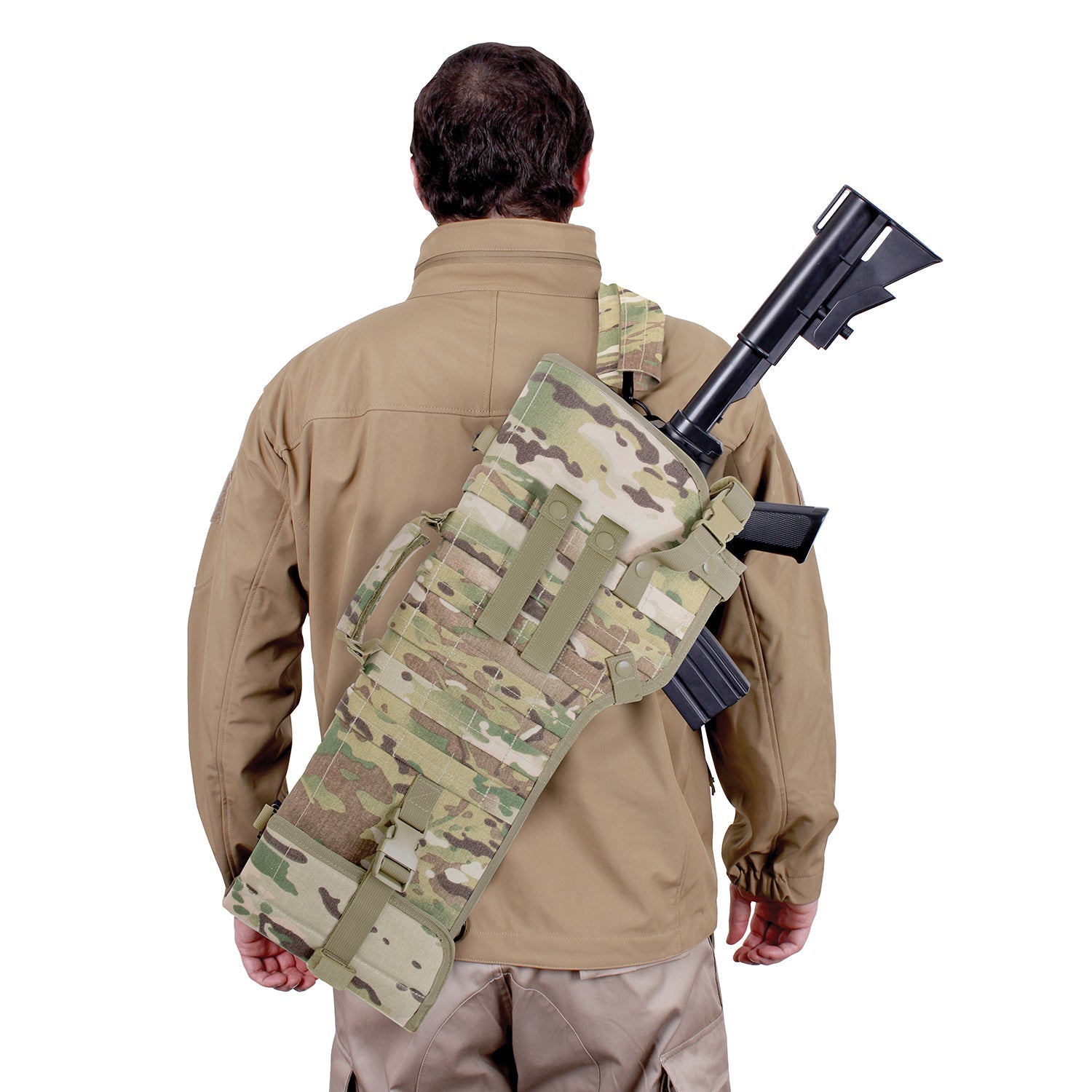 Rothco Tactical MOLLE Rifle Scabbard LARSON TACTICAL SUPPLY