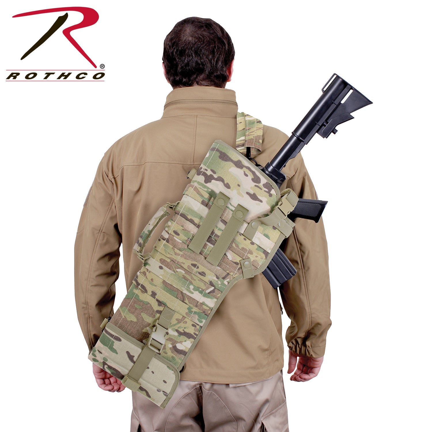 Rothco Tactical MOLLE Rifle Scabbard LARSON TACTICAL SUPPLY