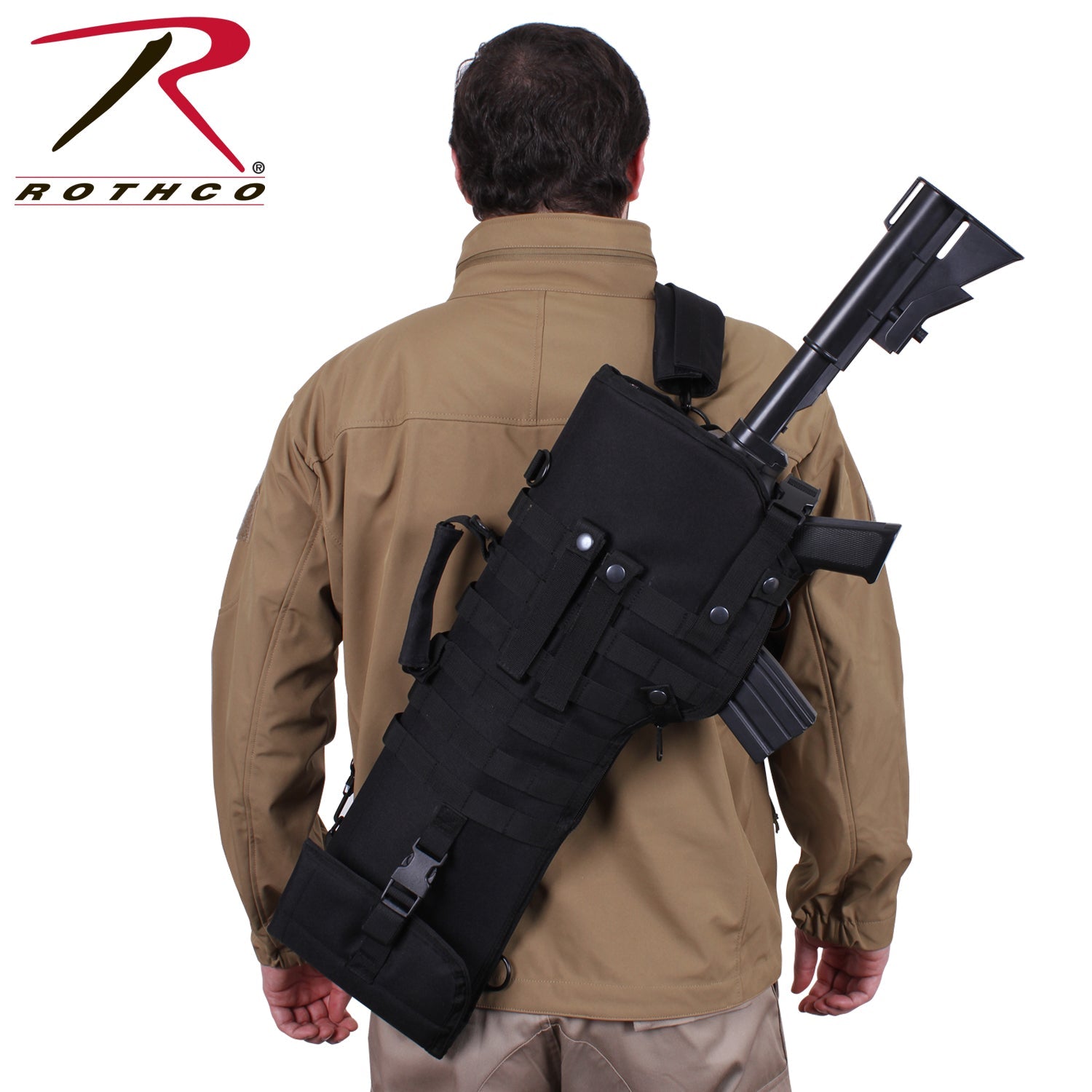Rothco Tactical MOLLE Rifle Scabbard LARSON TACTICAL SUPPLY