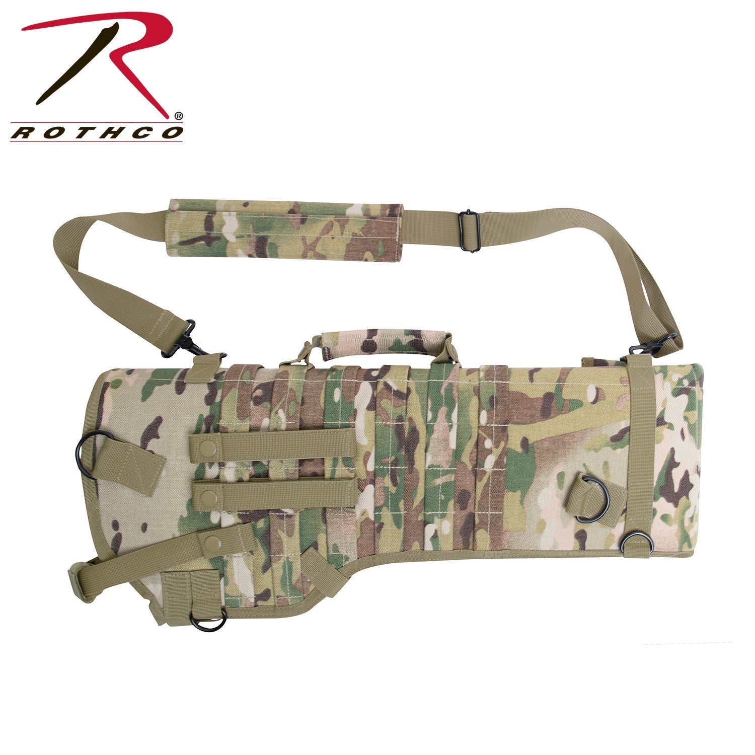 Rothco Tactical MOLLE Rifle Scabbard LARSON TACTICAL SUPPLY