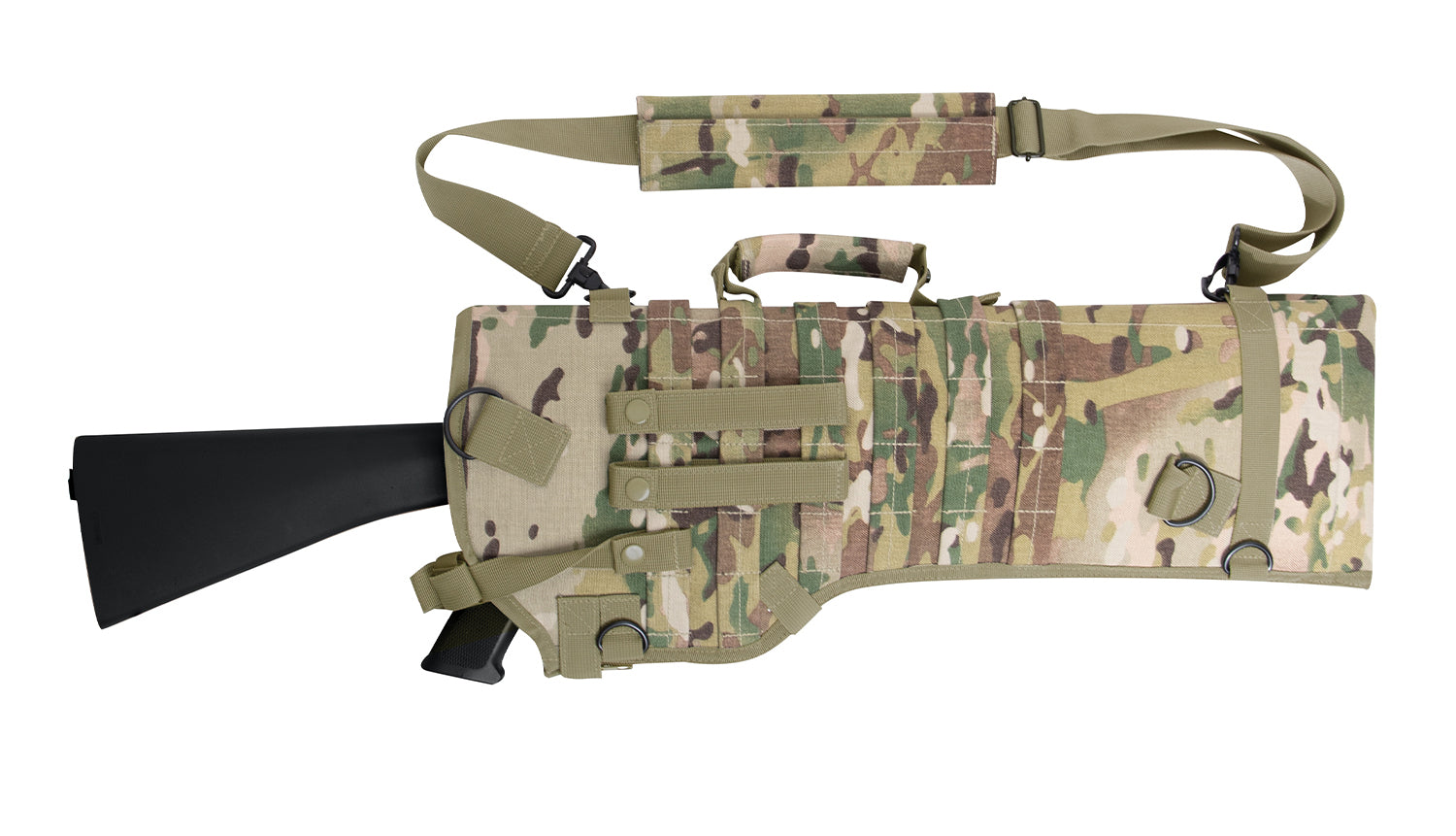 Rothco Tactical MOLLE Rifle Scabbard LARSON TACTICAL SUPPLY