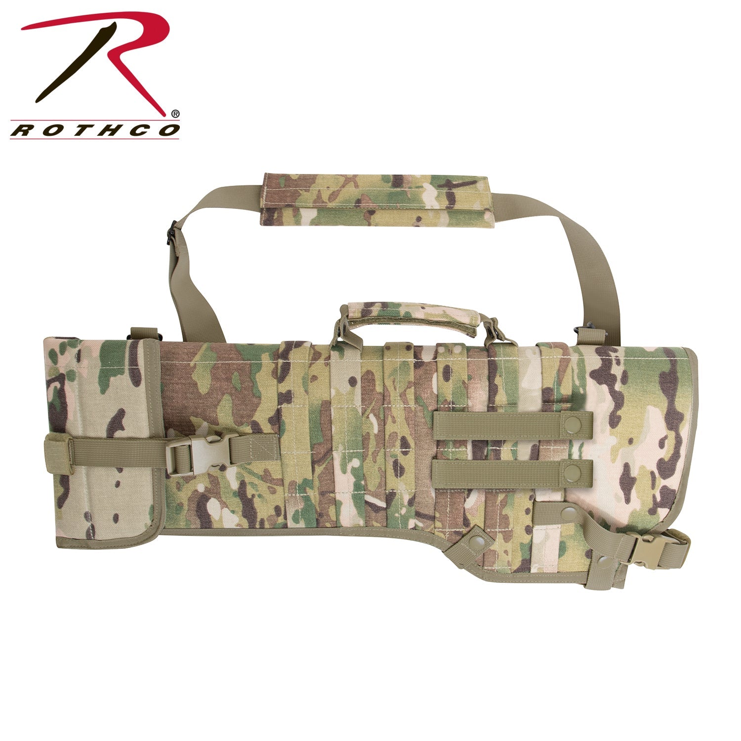 Rothco Tactical MOLLE Rifle Scabbard LARSON TACTICAL SUPPLY