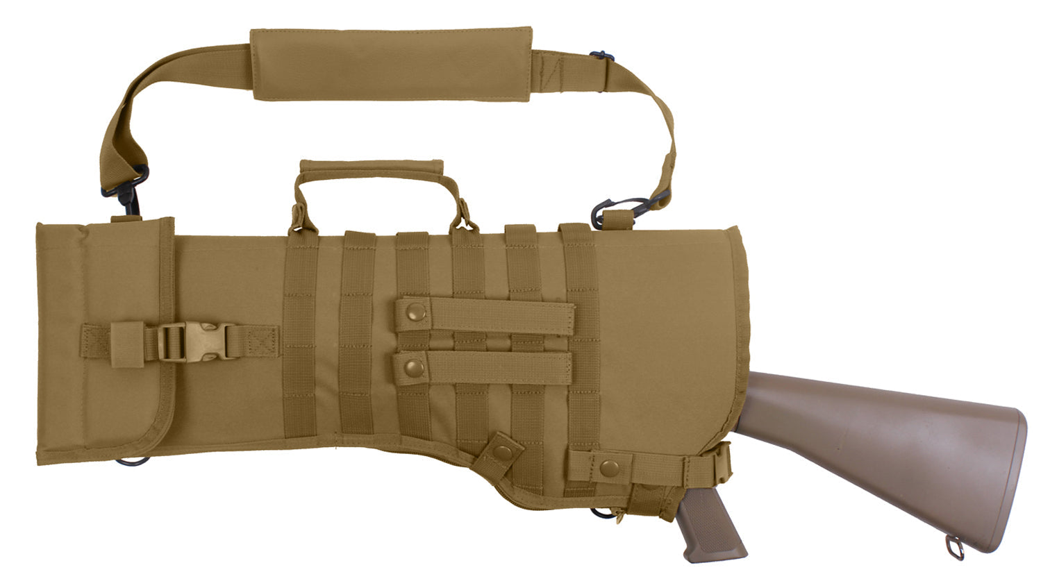 Rothco Tactical MOLLE Rifle Scabbard LARSON TACTICAL SUPPLY