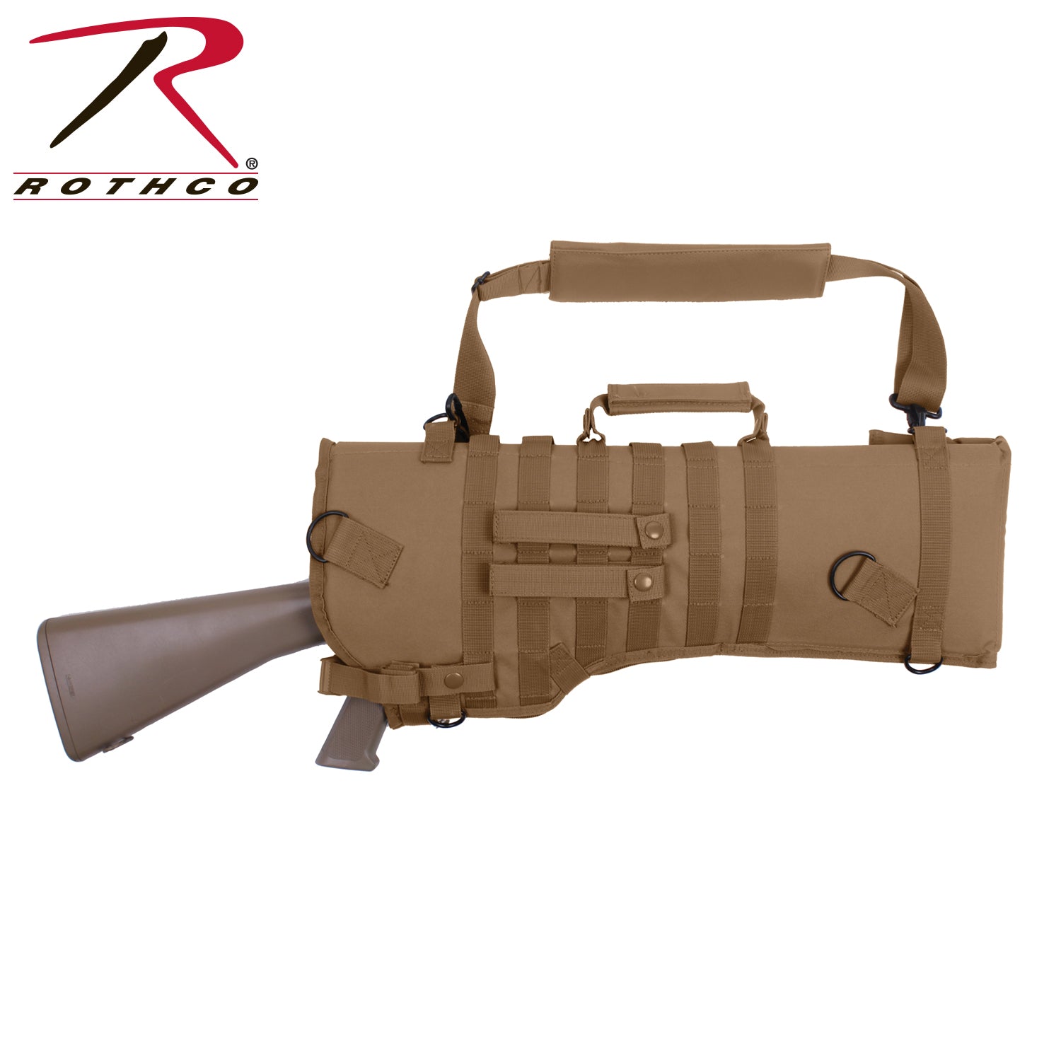 Rothco Tactical MOLLE Rifle Scabbard LARSON TACTICAL SUPPLY