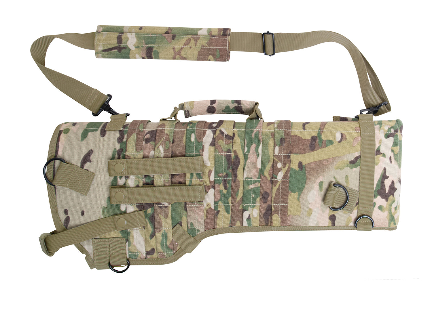 Rothco Tactical MOLLE Rifle Scabbard LARSON TACTICAL SUPPLY