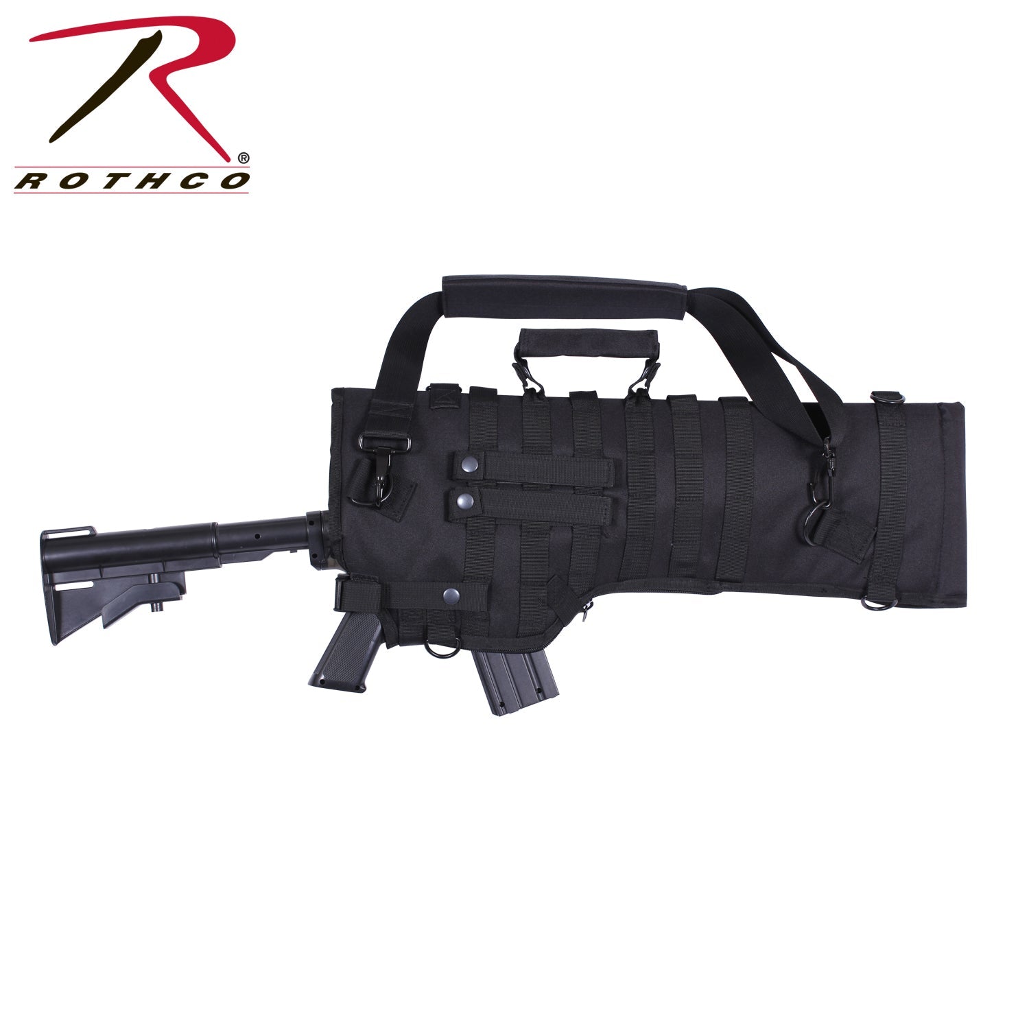 Rothco Tactical MOLLE Rifle Scabbard LARSON TACTICAL SUPPLY