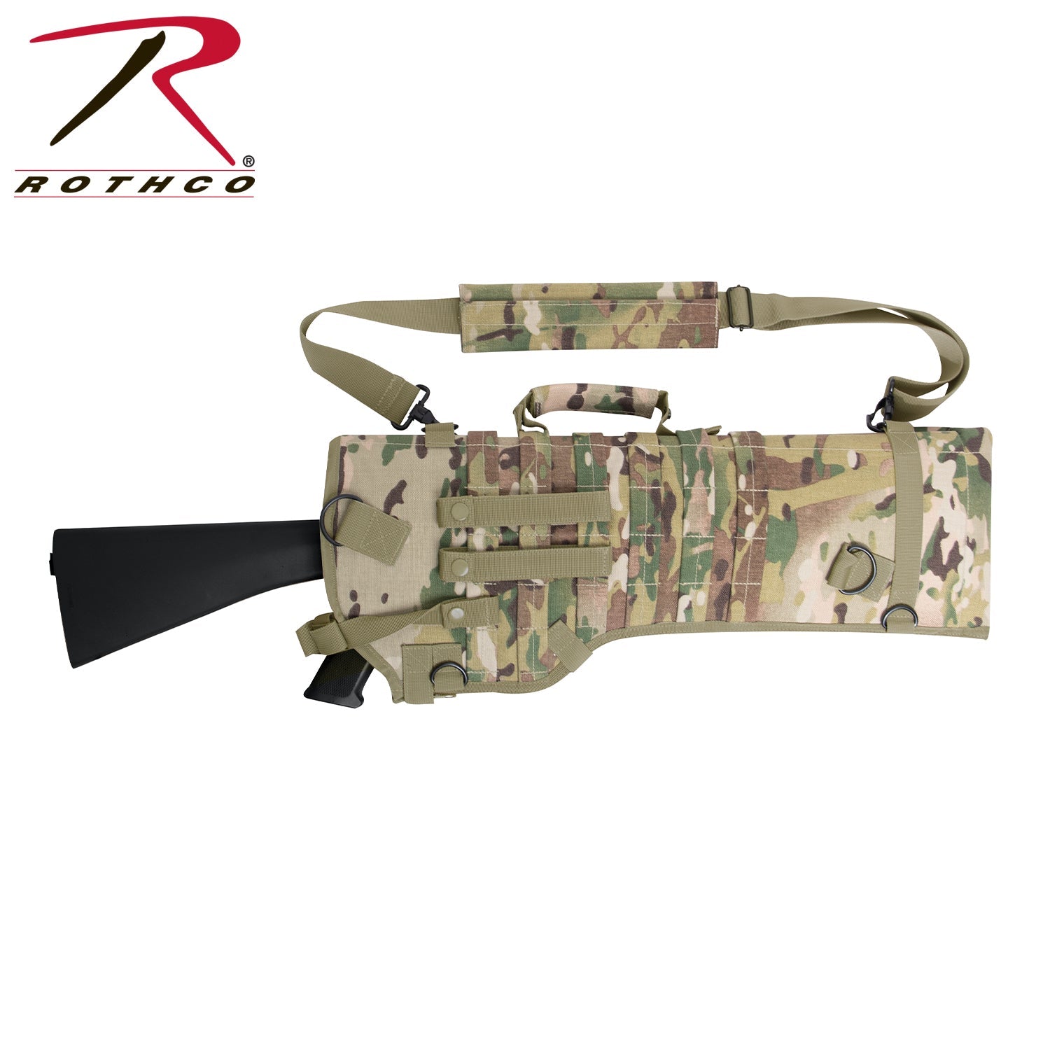 Rothco Tactical MOLLE Rifle Scabbard LARSON TACTICAL SUPPLY