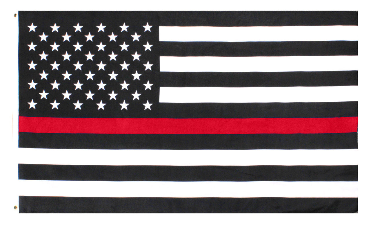 Rothco Thin Red Line US Flag LARSON TACTICAL SUPPLY