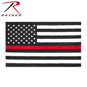 Rothco Thin Red Line US Flag LARSON TACTICAL SUPPLY